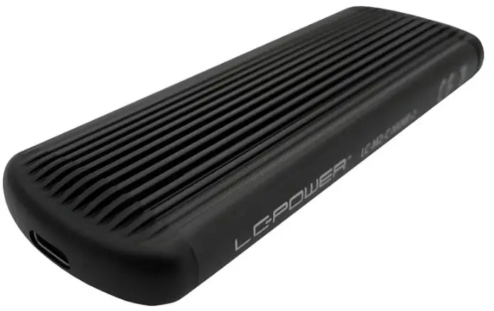 LC-POWER-LC-M2-C-NVME-2-USB-C-Enclosure-for-a-NVMe-M.2 SSD-product