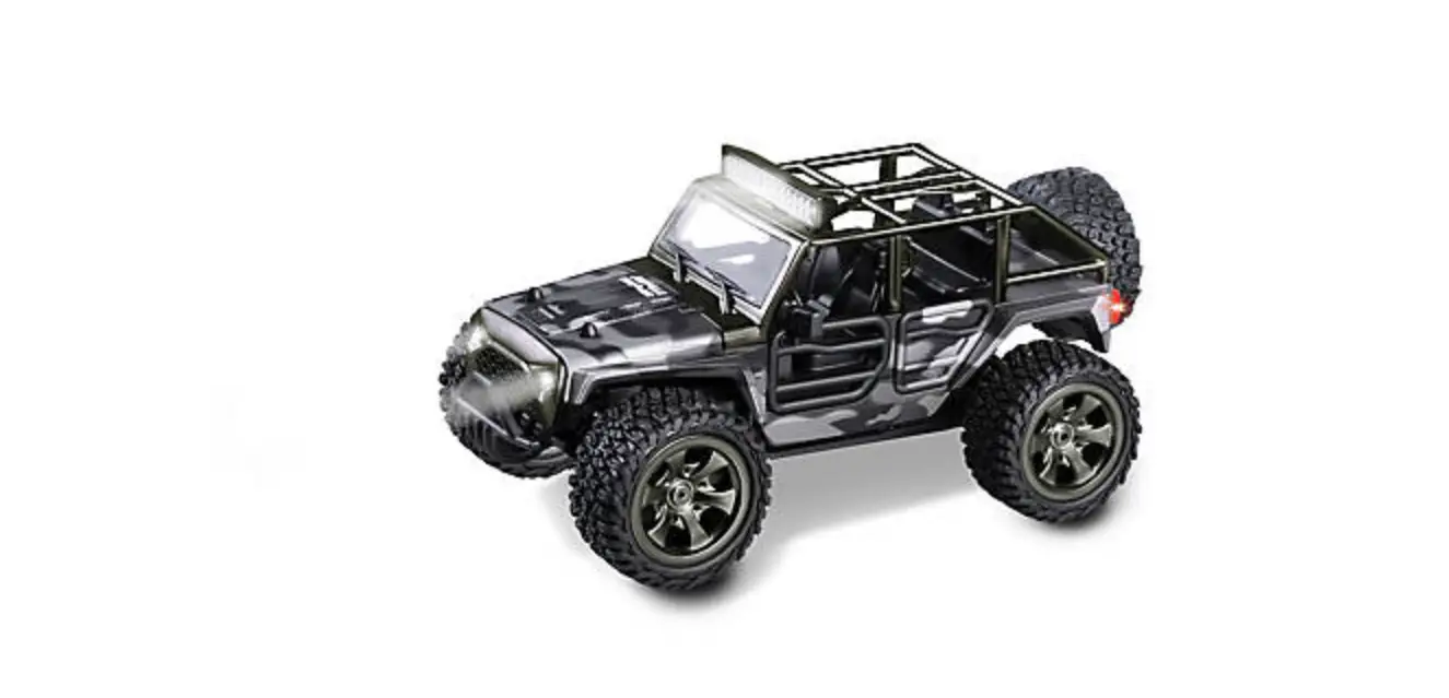 Power Craze Jungle Racer High Speed Truck Instruction Manual