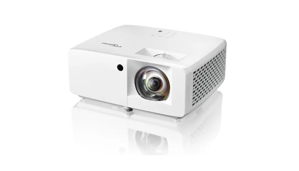 Optoma Zw350st Ultra-compact High Brightness Laser Projector Owner's Manual Optoma Zw350st Ultra-compact High Brightness Laser Projector Owner's Manual