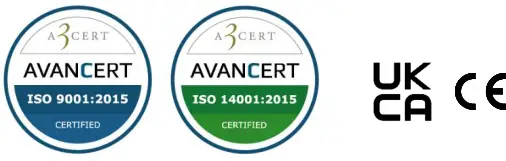 ROPOX 6090 4SingleElectric Height Adjustable Table Frame - Logo