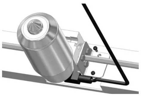 ROPOX 6090 4SingleElectric Height Adjustable Table Frame - Mount motor