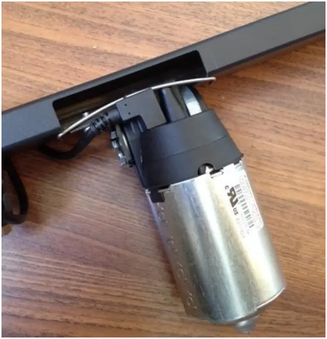 ROPOX 6090 4SingleElectric Height Adjustable Table Frame - Mount the spring