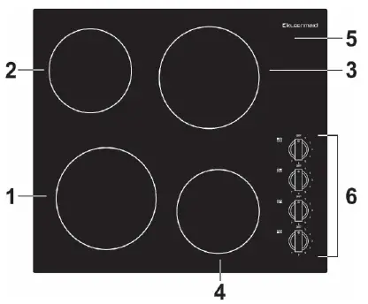 kleenmaid-CCTB6020-Ceramic-Cooktop-FIG-2