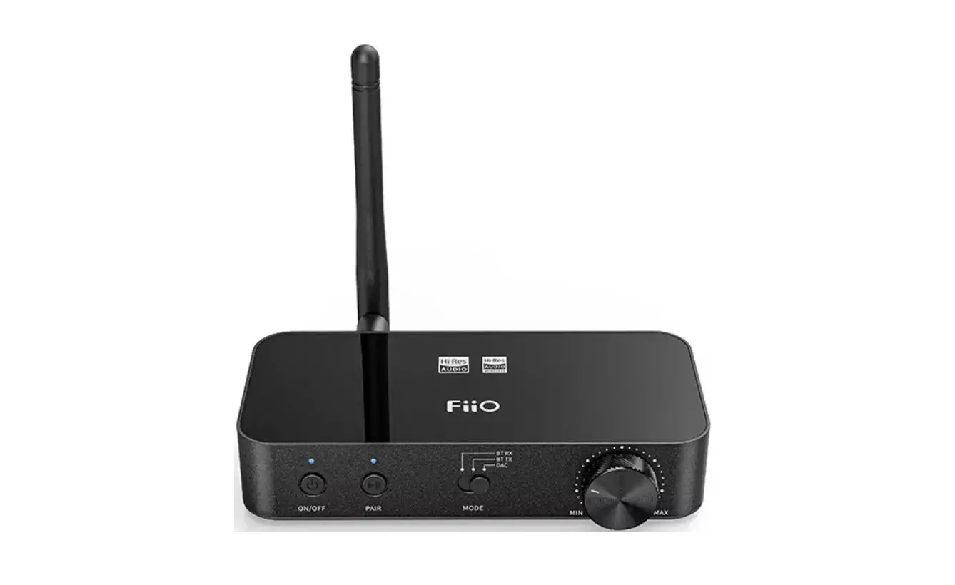 Fiio Hi-res Bluetooth Receiver And Transmitter User Guide Fiio Hi-res Bluetooth Receiver And Transmitter User Guide
