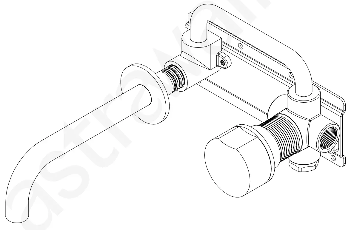 astrawalker A81.05.48 Wall Set - fig 2