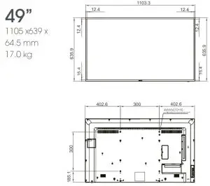 FIG 4 DIMENSIONS IN MM
