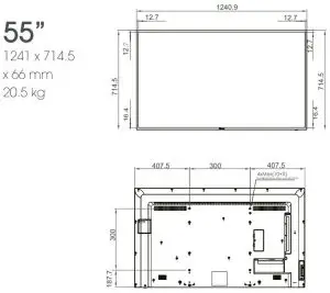 FIG 5 DIMENSIONS IN MM