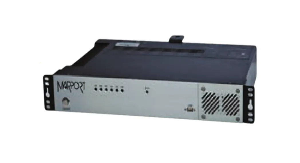 Marport M4 System With Mx Computer And Mac Mini User Manual