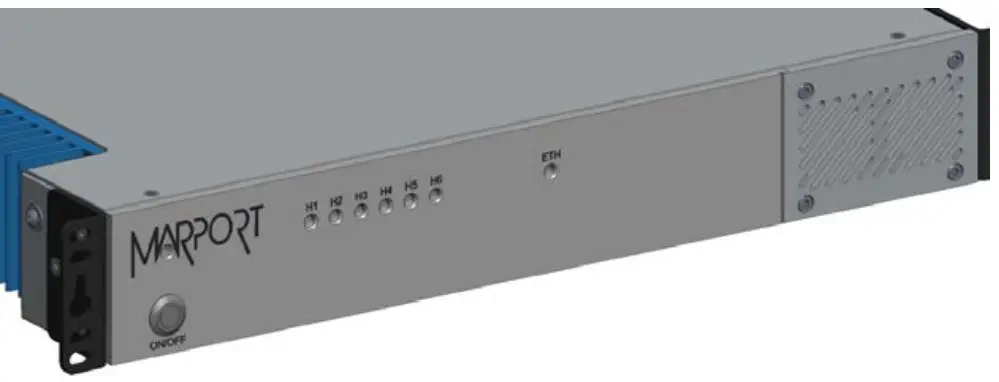 HUAWEI SUN2000-12KTL-M5 Series Solar Inverter - Receiver LEDs