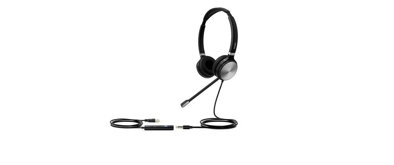 Yealink Uh36 Wired Headset User Guide