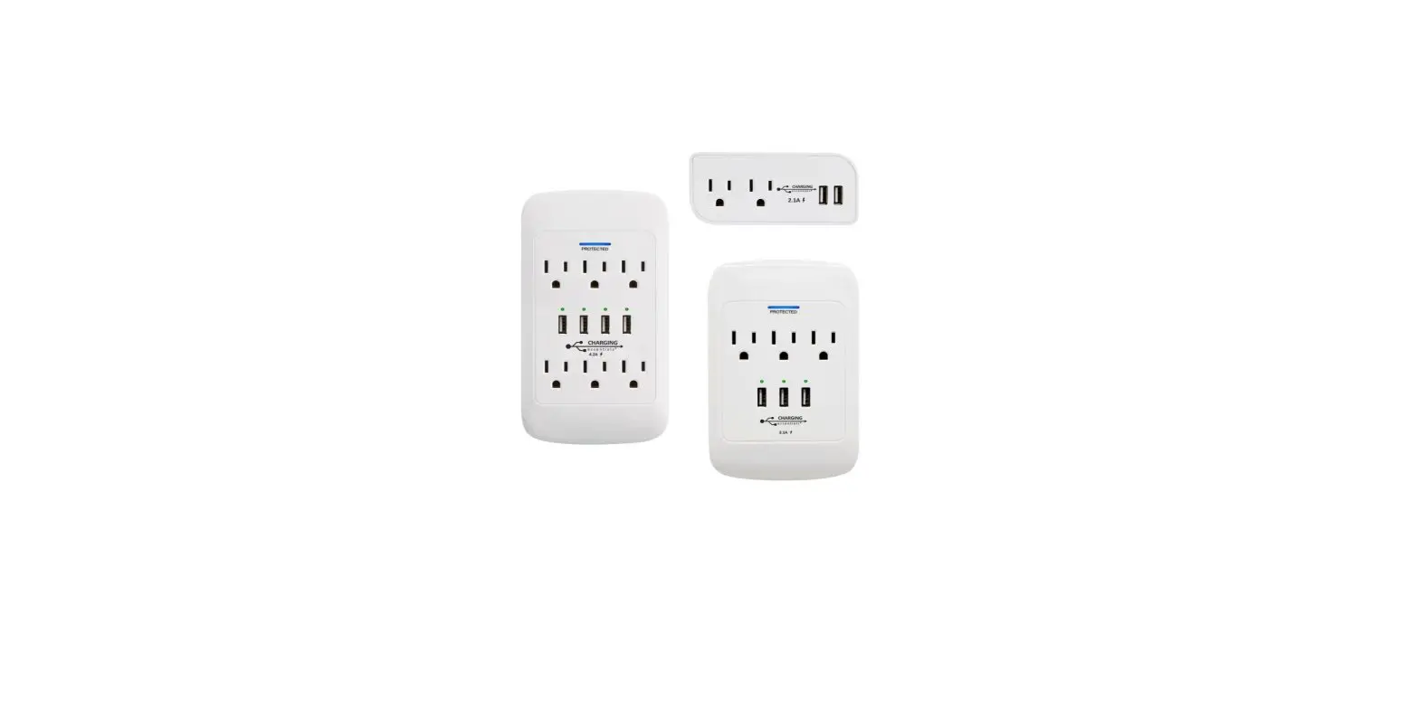 Intertek La-10a-w6 Wall Tap Charging Units 3pc Set Instructions