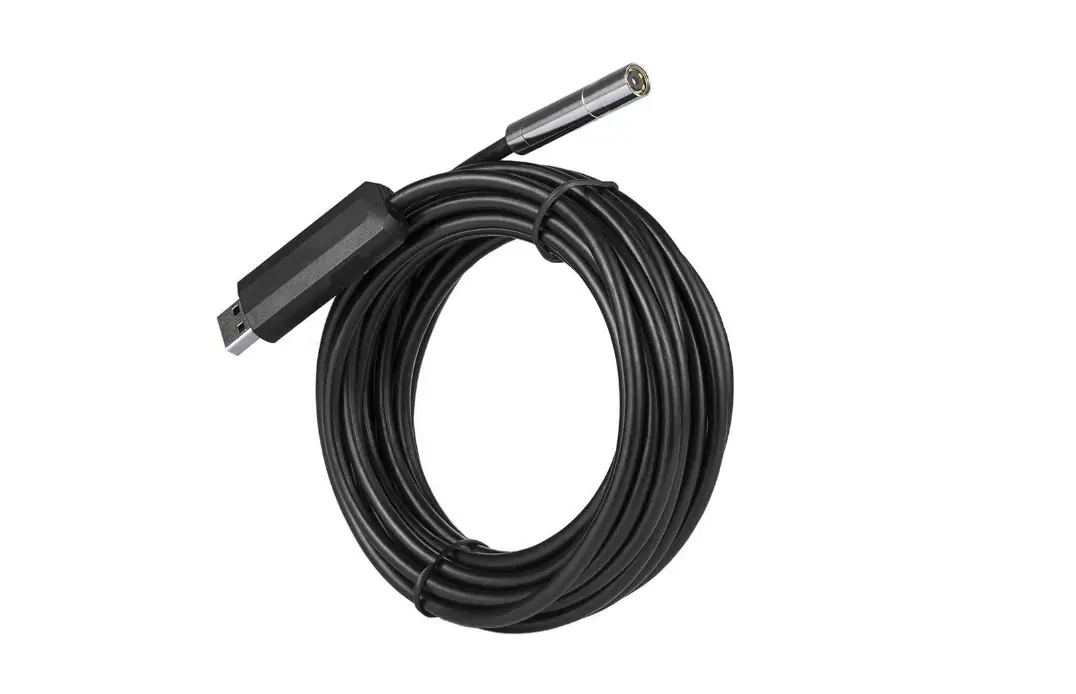 Agptek 15m Waterproof Usb Inspection Camera Endoscope Pipe Cam Specifications Manual