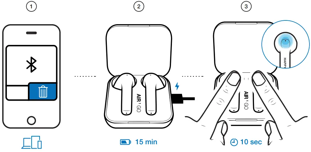 HAPPY PLUGS Air 1 Go True Wireless Headphones-2