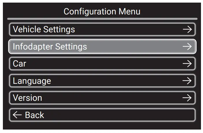 Connects2 CTUVW05 Infodapter Interface -FIG 6