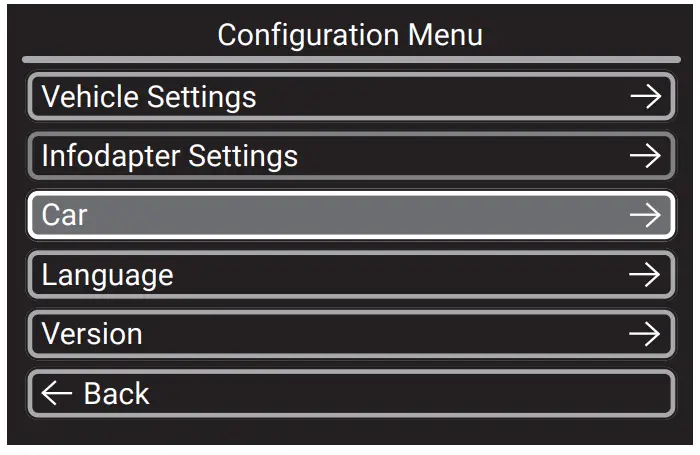 Connects2 CTUVW05 Infodapter Interface -FIG 8