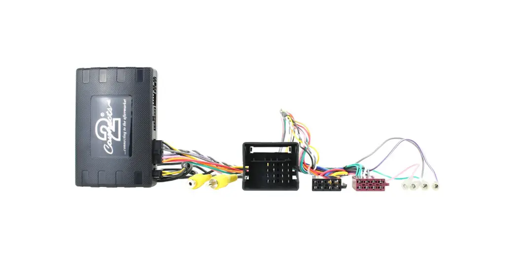 Connects2 Ctuvw05 Infodapter Interface User Manual