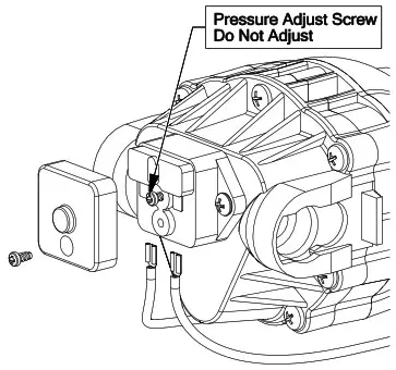 LG-25-7N-ATV - Checking the Pressure Switch 1