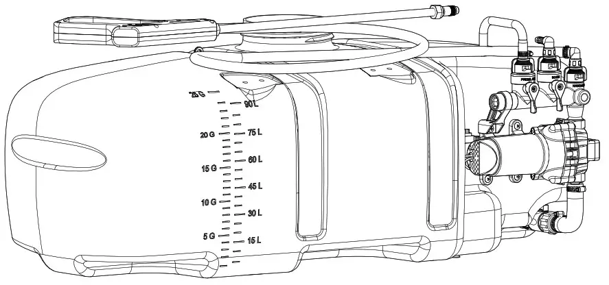 LG-25-7N-ATV - Contents of your sprayer’s carton 1