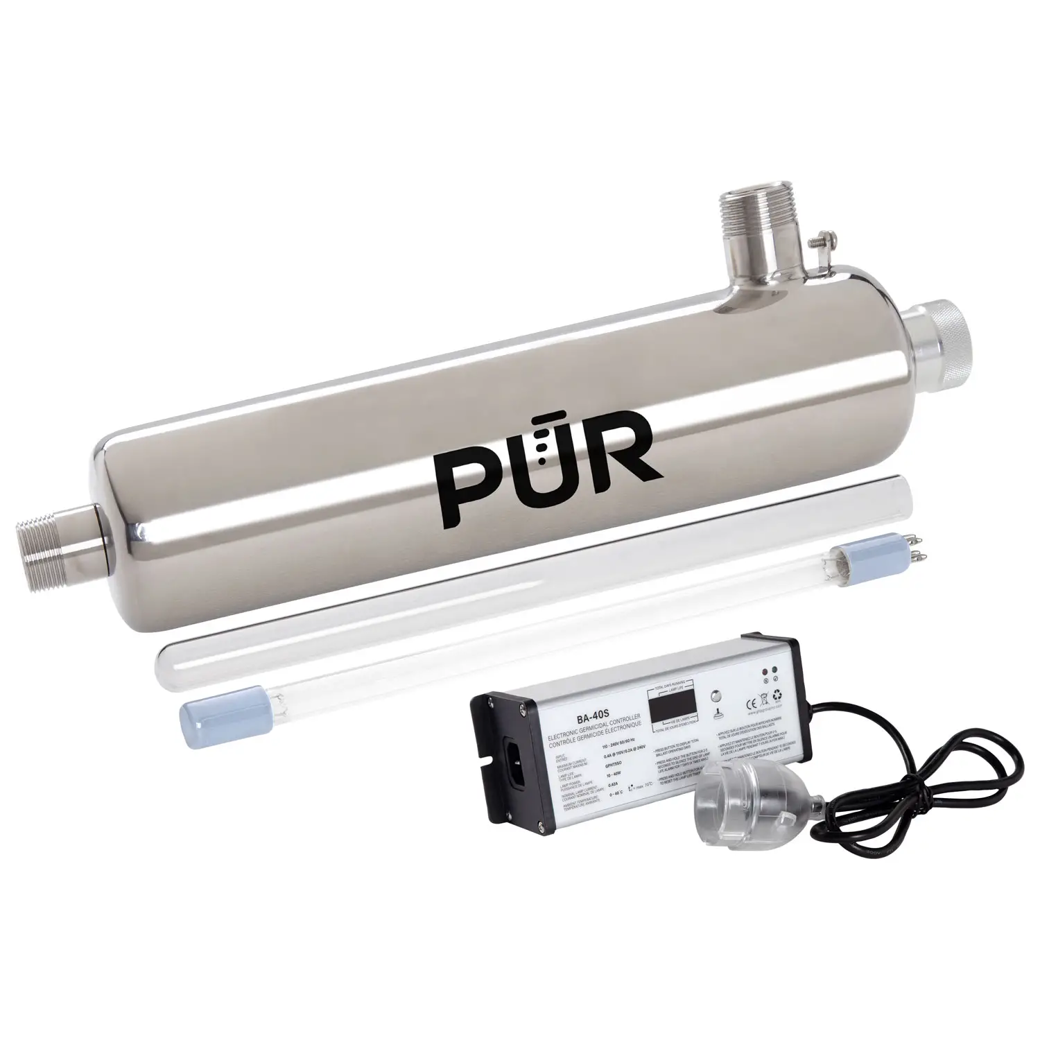 Pur Puv15s Whole Home Ultraviolet Water Disinfection System Owner's Manual Pur Puv15s Whole Home Ultraviolet Water Disinfection System Owner's Manual