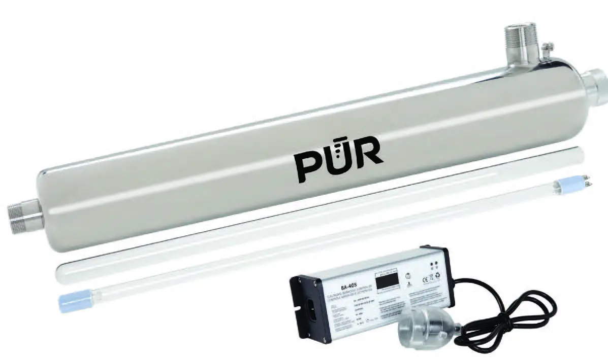 PUR PUV15S  Whole Home Ultraviolet Water Disinfection System