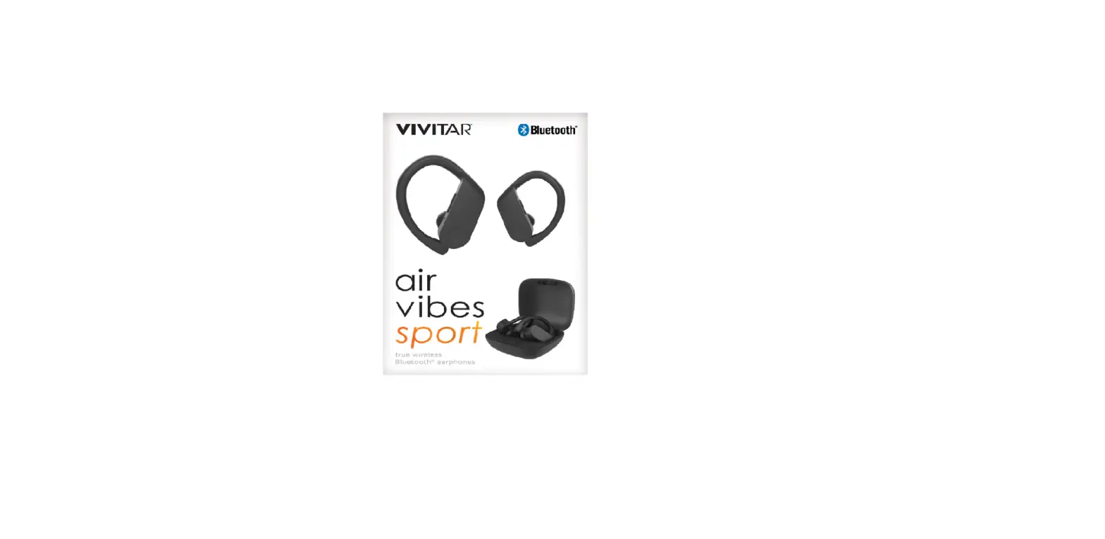 Airvibes Sport Tws Sport Earbuds User Manual Airvibes Sport Tws Sport Earbuds User Manual