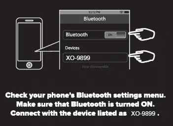 Bluetooth Paring