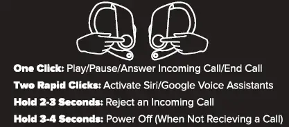 Controlling your Earphones