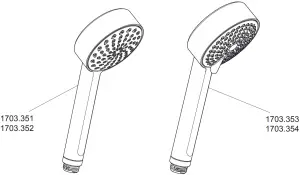 Mira-Adjustable-Showerhead-Spare-Parts