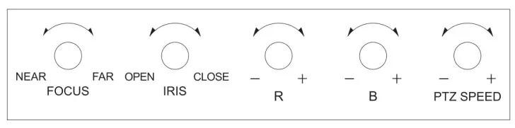 ikan OTT-CONTROLLER Camera Controller-Knob