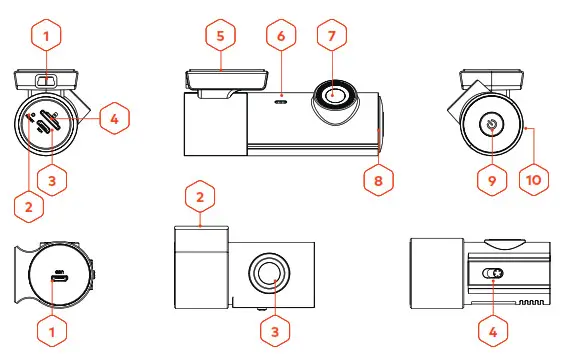 dashmate DSH-922 Full HD Dual Channel - PRODUCT OVERVIEW