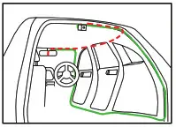 dashmate DSH-922 Full HD Dual Channel - REAR CAMERA INSTALLATION 2