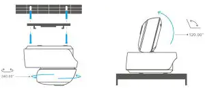 SONOFF Wi-Fi Wireless IP Security Camera ---Install camera