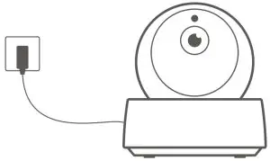 SONOFF Wi-Fi Wireless IP Security Camera - Power on