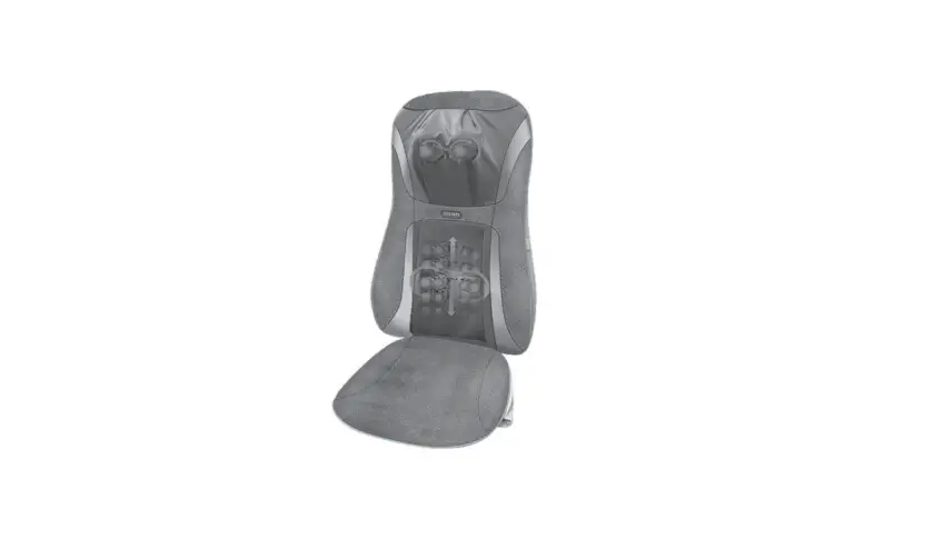 Homedics Mcs-840h Shiatsu Elite Massage Cushion With Heat Instruction Manual And Warranty Information