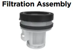 Bissell-1576-Filtration-Assembly