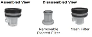Bissell-1576-Filtration-guide