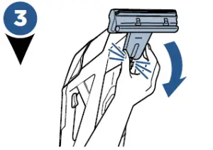 a drawing of a person