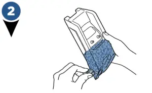 a drawing of a person