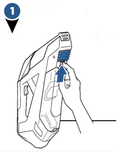 a drawing of a person