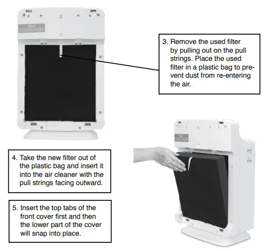 Using your Air Purifier 3