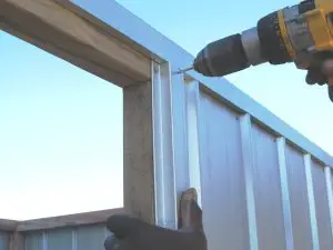 FIG 12 TUF 200 WALL CLADDING