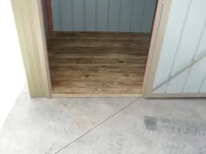 FIG 24 TUF 200 FLOOR (Optional)