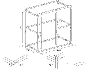 FIG 5 TUF 200 TIMBER FRAME