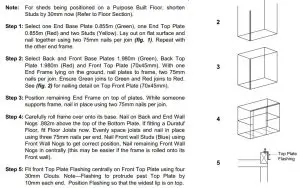 FIG 6 TUF 200 TIMBER FRAME