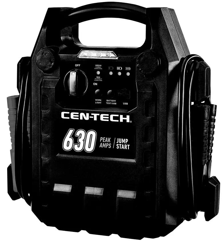 CENT-TECH 58979 3 In 1 Portable Jump Pack