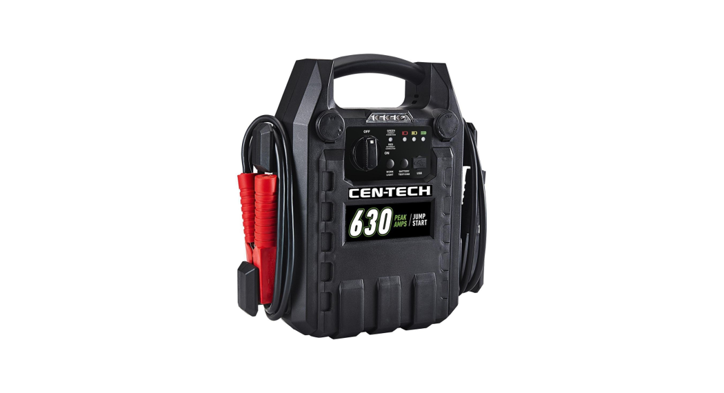 Cent-tech 58979 3-in-1 Portable Jump Pack Owner's Manual