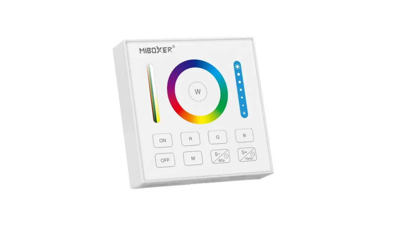 Miboxer B0 Panel Remote ( Rgb+cct ) User Manual