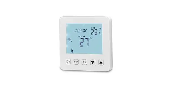 Amati 31322203 Wifi Digital Heating Thermostat User Manual Amati 31322203 Wifi Digital Heating Thermostat User Manual