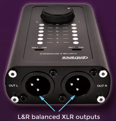 CEntrance CEDACPORTPRO DACPort Pro DAC+ Headphone Amp - Attachments