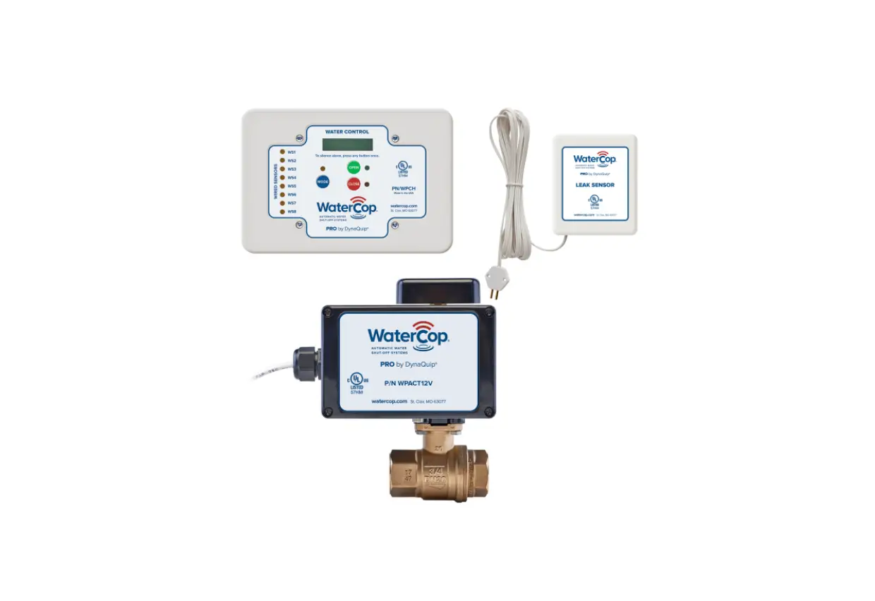 Watercop Wc-pro Actuator And Control Panel Owner's Manual Watercop Wc-pro Actuator And Control Panel Owner's Manual